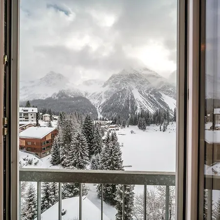 Bristol 41 Im Herzen Von Apartment Arosa